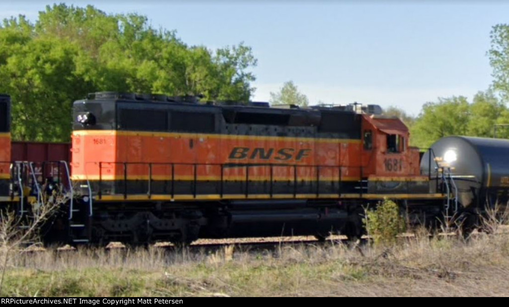 BNSF 1681